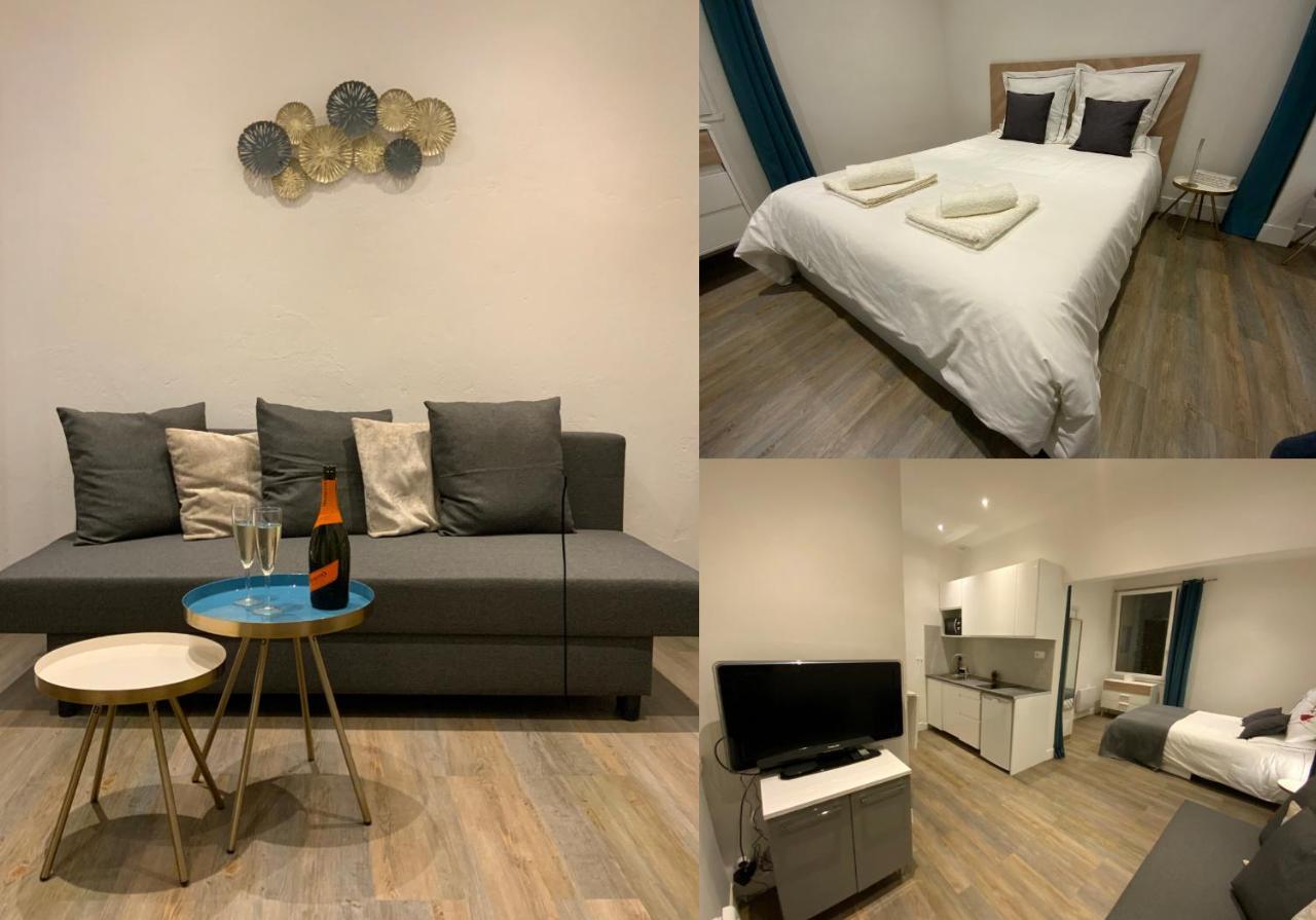 Aixsuites - Hyper Centre Cosy 26M2 - 1 Double Bed - 1 Sofa Aix-en-Provence Exterior foto
